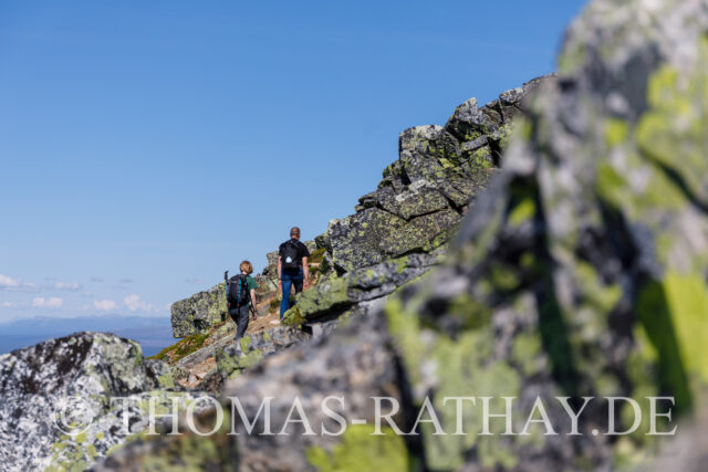 Fjällwanderung in Dalarna