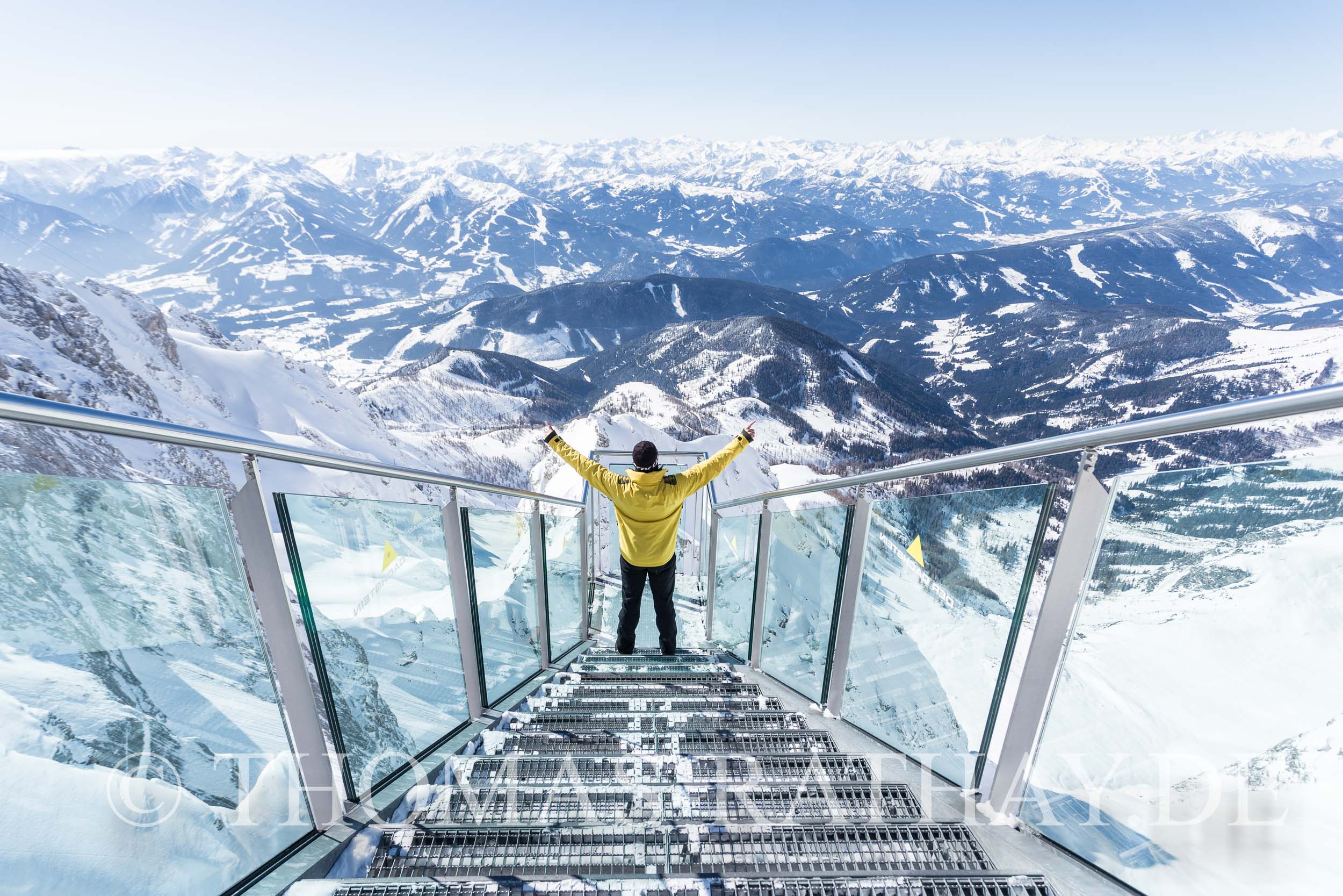 Bilder Von Treppe Ins Nichts Treppe ins Nichts auf dem Dachstein Gletscher | Thomas Rathay PhotoDesign